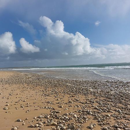 Maison A 8 Min A Pied De La Plage Avec Jardin Clos Et Ombrage Saint-Georges-d'Oleron Exterior photo