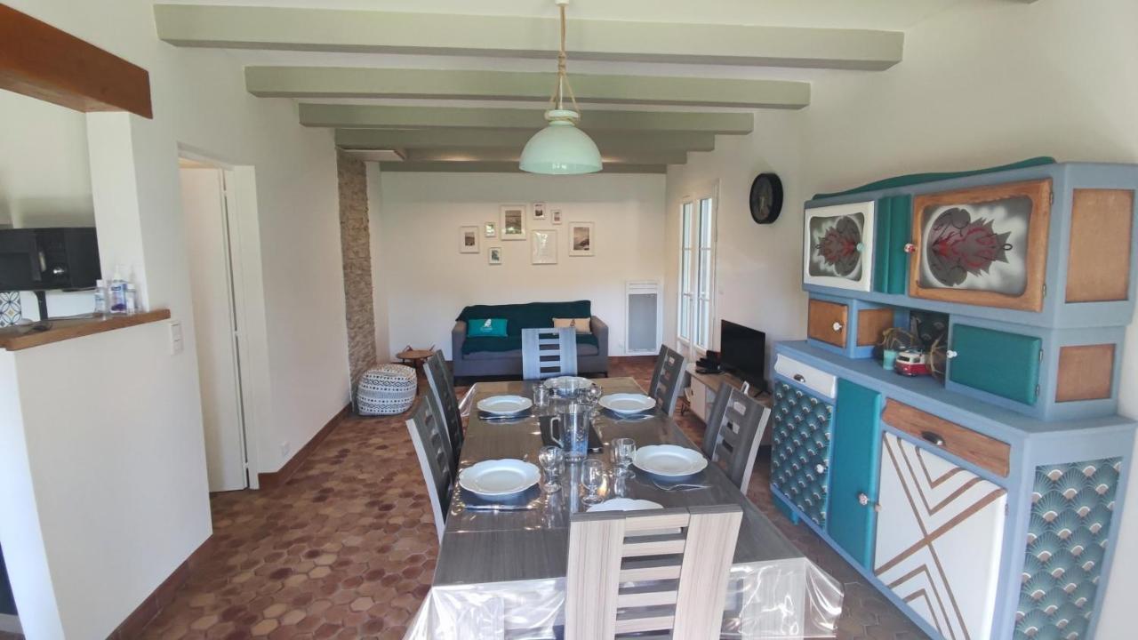 Maison A 8 Min A Pied De La Plage Avec Jardin Clos Et Ombrage Saint-Georges-d'Oleron Exterior photo